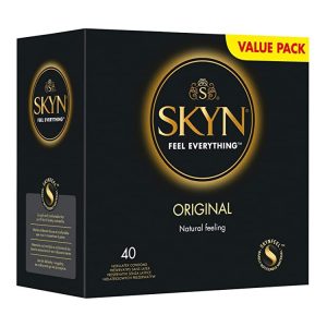 Skyn Original 40 db latex mentes óvszer Skyn Original 40 db latex mentes óvszer