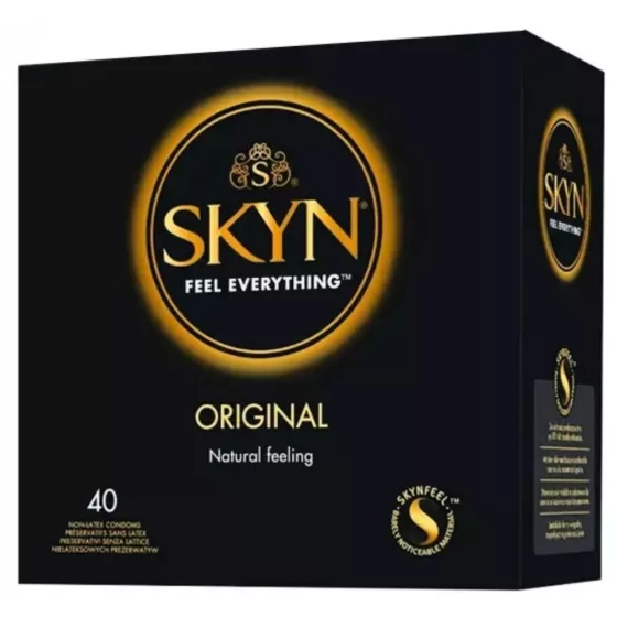 Skyn Original 40 db latex mentes óvszer