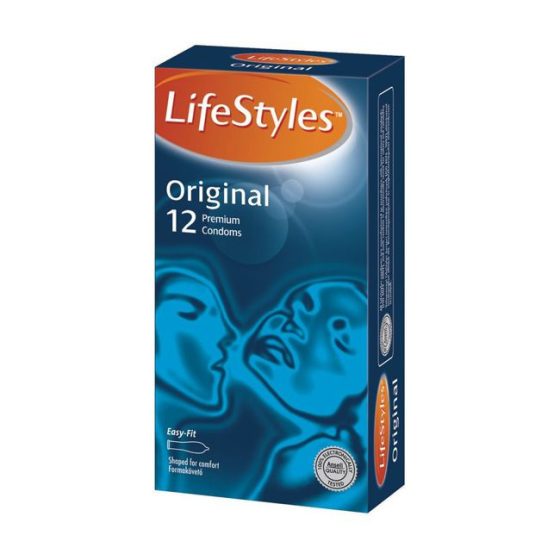 LifeStyles Original 12 db óvszer