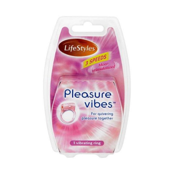 LifeStyles Pleasure Vibes vibrációs péniszgyűrű