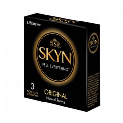Skyn Original 3 db latex mentes óvszer
