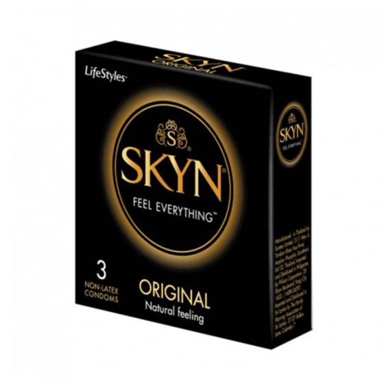 Skyn Original 3 db latex mentes óvszer