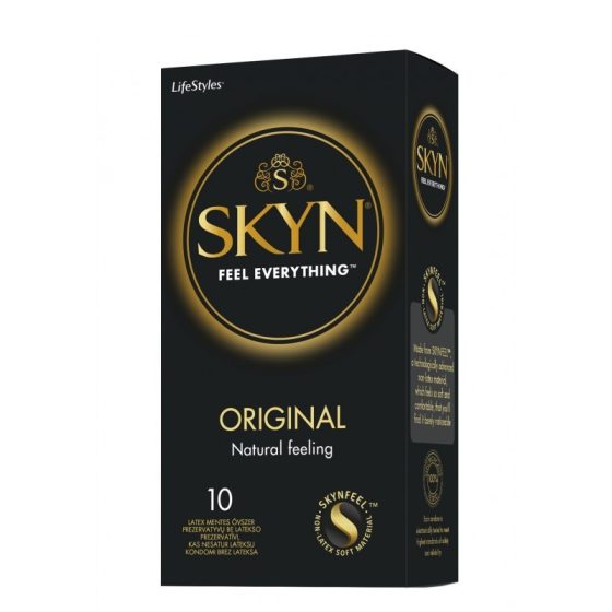 Skyn Original 10 db latex mentes óvszer