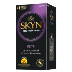 Skyn Elite 20 db extra vékony latex mentes óvszer