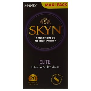 Skyn Elite 20 db extra vékony latex mentes óvszer Skyn Elite 20 db extra vékony latex mentes óvszer
