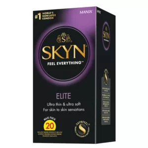 Skyn Elite 20 db extra vékony latex mentes óvszer Skyn Elite 20 db extra vékony latex mentes óvszer