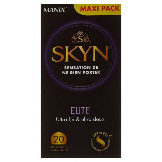 Skyn Elite 20 db extra vékony latex mentes óvszer