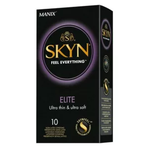 Skyn Elite 10 db extra vékony latex mentes óvszer Skyn Elite 10 db extra vékony latex mentes óvszer