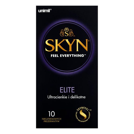 Skyn Elite 10 db extra vékony latex mentes óvszer