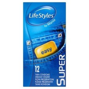 LifeStyles Super 12 db óvszer