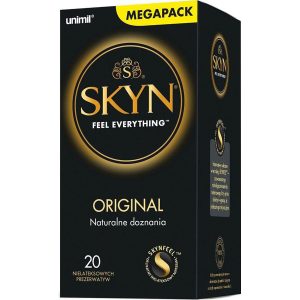 Skyn Original 20 db latex mentes óvszer Skyn Original 20 db latex mentes óvszer