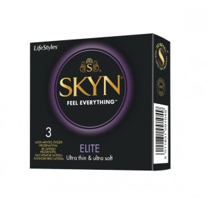 Skyn Elite 3 db extra vékony latex mentes óvszer Skyn Elite 3 db extra vékony latex mentes óvszer