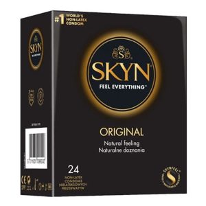 Skyn Original 24 db latex mentes óvszer Skyn Original 24 db latex mentes óvszer