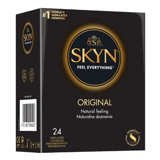 Skyn Original 24 db latex mentes óvszer