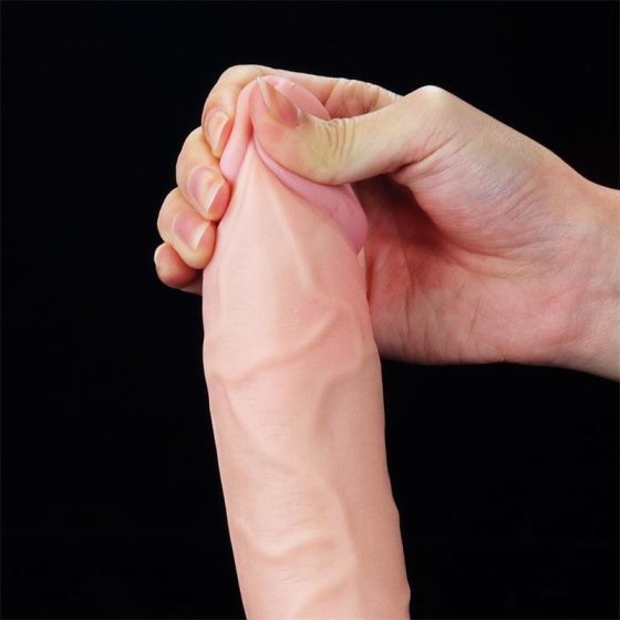 LikeTrue Squidy dupla rétegű spriccelő dildó (22 cm)