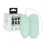 Luv Egg távirányítható vibrációs tojás (zöld)