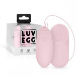 Luv Egg távirányítható vibrációs tojás (rózsaszín)