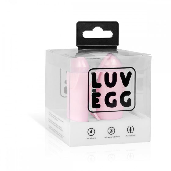 Luv Egg távirányítható vibrációs tojás (rózsaszín)