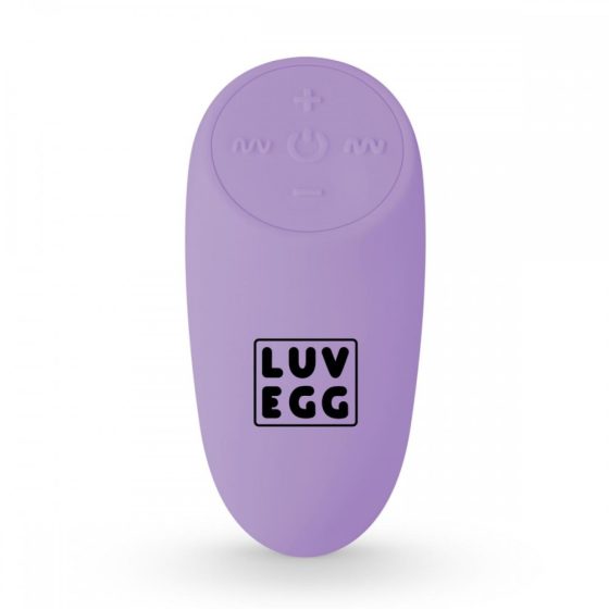 Luv Egg XL távirányítható vibrációs tojás (lila)