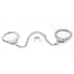 LoveToy fém bokabilincs (ezüst)