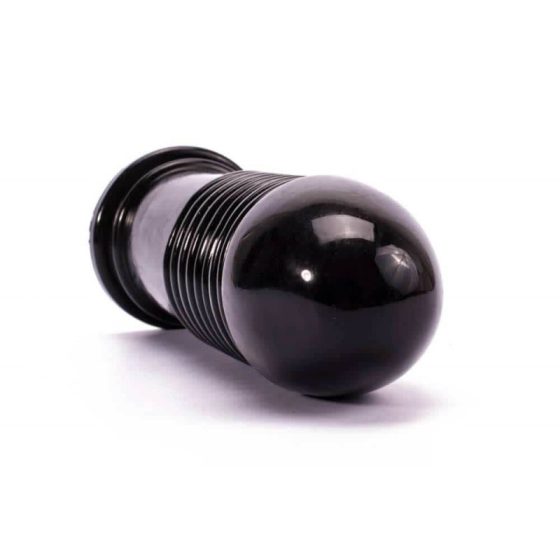 LoveToy King Sized Anal Bumper redőzött anál dildó