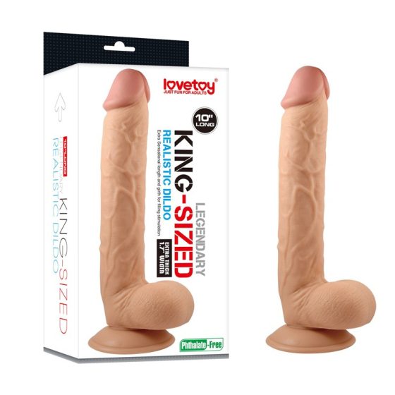 LoveToy King Sized dildó (10")