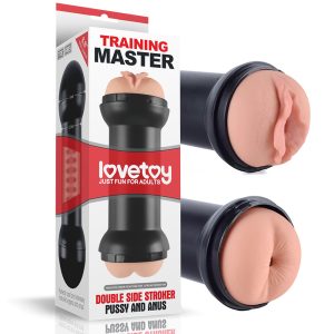 LoveToy Training Master maszturbátor (vagina és ánusz)