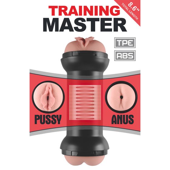 LoveToy Training Master maszturbátor (vagina és ánusz)