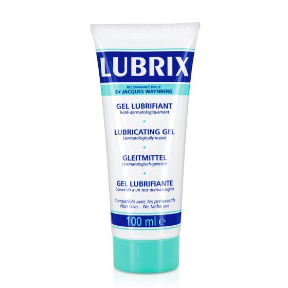 Lubrix vízbázisú síkosító gél (100 ml)