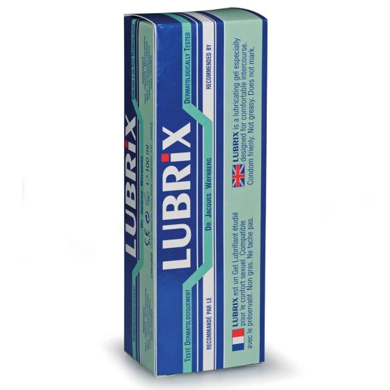 Lubrix vízbázisú síkosító gél (100 ml)