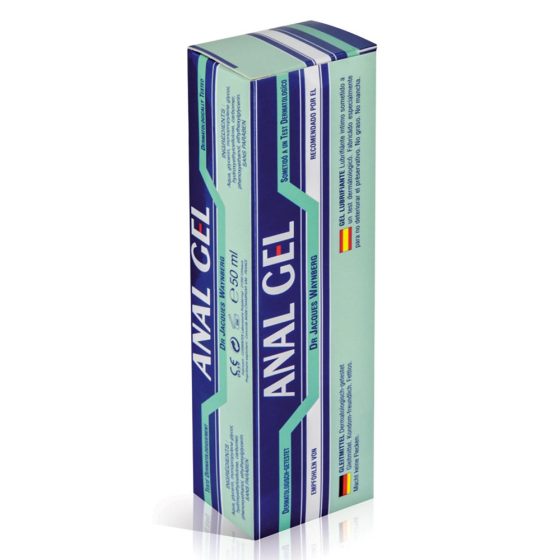 Lubrix Anal Gel vízbázisú síkosító gél, anális használatra (50 ml)