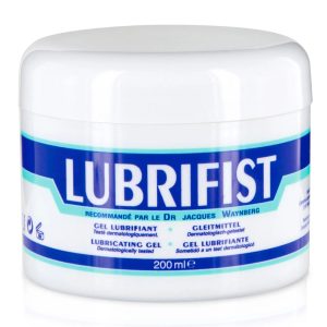 Lubrix Lubrifist vízbázisú síkosító krém, anális használatra (200 ml) Lubrix Lubrifist vízbázisú síkosító krém, anális használatra (200 ml)