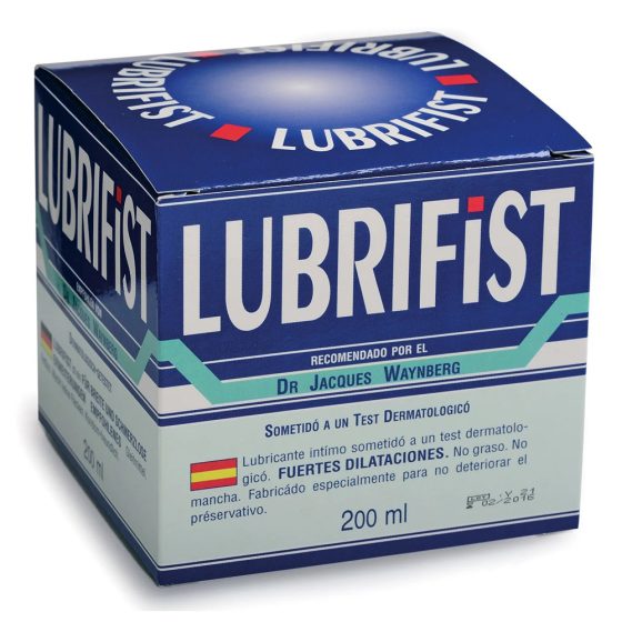 Lubrix Lubrifist vízbázisú síkosító krém, anális használatra (200 ml)