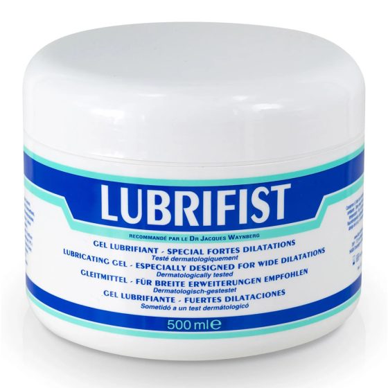Lubrix Lubrifist vízbázisú síkosító krém, anális használatra (500 ml) Lubrix Lubrifist vízbázisú síkosító krém, anális használatra (500 ml)