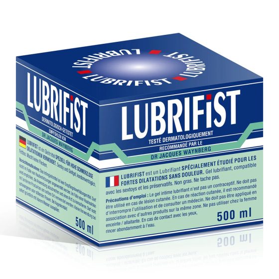 Lubrix Lubrifist vízbázisú síkosító krém, anális használatra (500 ml)