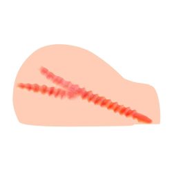   Kokos Juliana maszturbátor vibrációval, masszírozó golyókkal, hanghatással