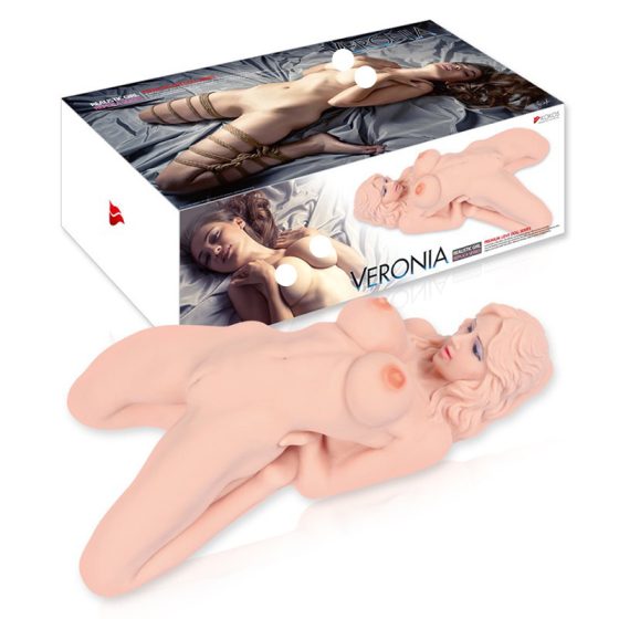 Kokos Veronia mini női test maszturbátor