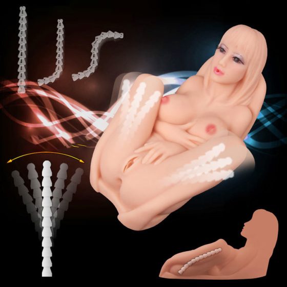 Kokos Hera 3 mini női test maszturbátor 