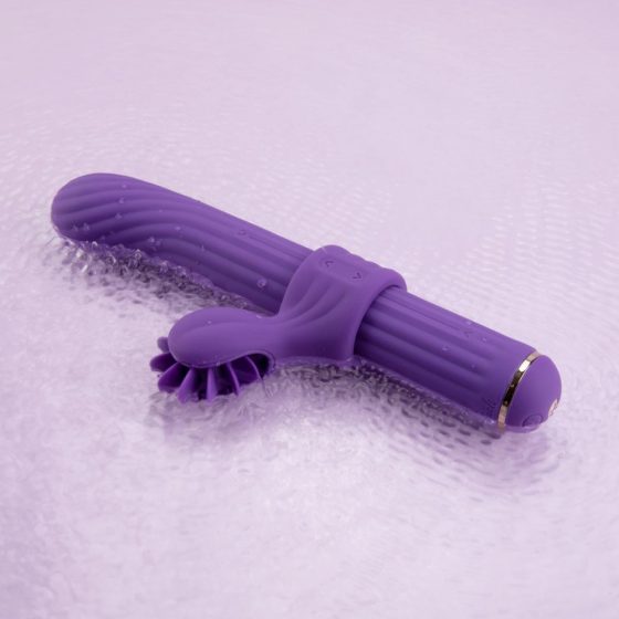 Otouch Magic Stick S1 Plus vibrátor + 4 db klitorisz izgató feltét (lila)