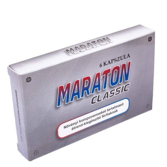 Maraton Classic kapszula (6 db)