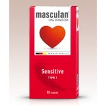 Masculan Sensitive, extra vékony óvszer (10 db)