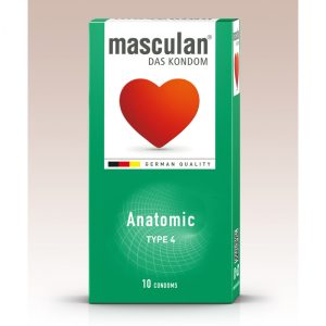 Masculan Anatomic formázott óvszer (10 db)