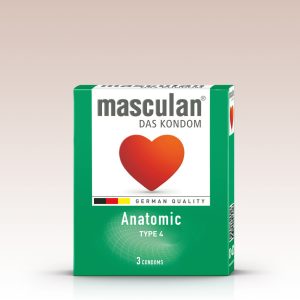 Masculan Anatomic formázott óvszer (3 db)