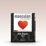 Masculan XXL óvszer (3 db)