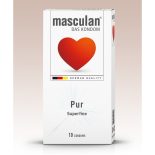 Masculan Pur extra vékony óvszer (10 db)