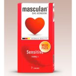 Masculan Sensitive, extra vékony óvszer (7 db)