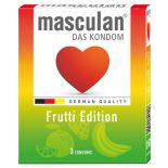 Masculan Frutti Edition ízesített óvszerek (10 db)