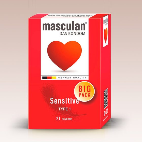 Masculan Sensitive, extra vékony óvszer (10 db)