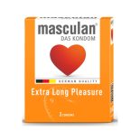 Masculan Long Pleasure késleltetős óvszer (3 db)