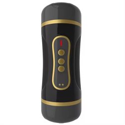 Migyy Dual Sensation maszturbátor vibrációval.